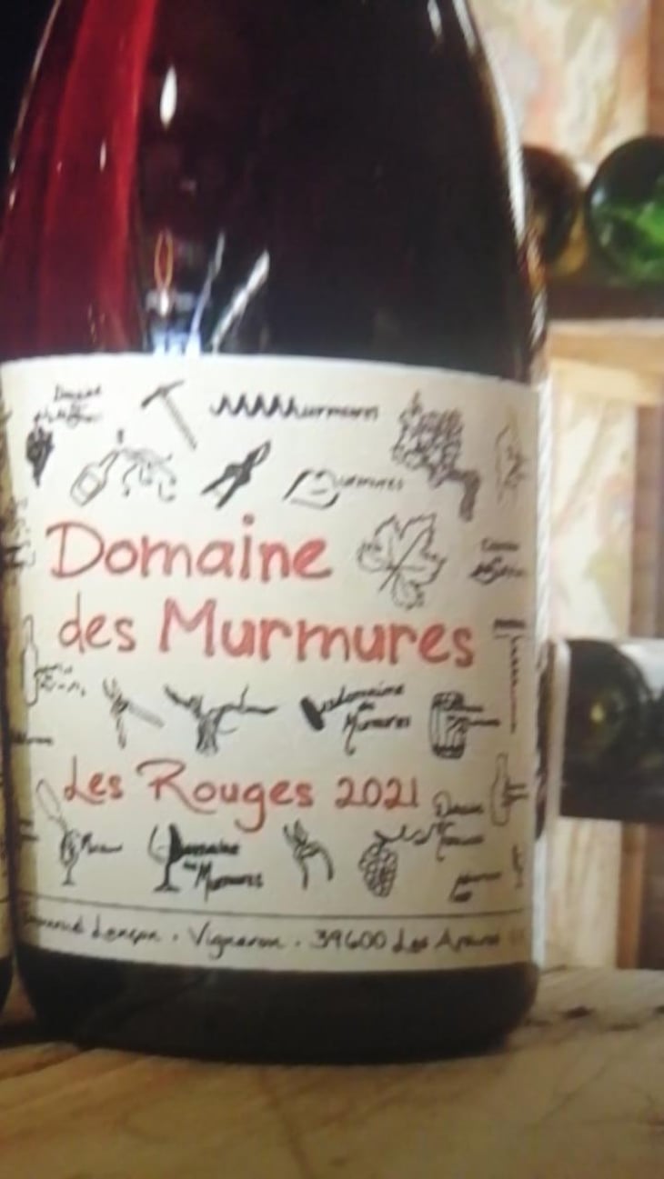 Poulsard - Domaine des Murmures - Emmanuel Lançon 