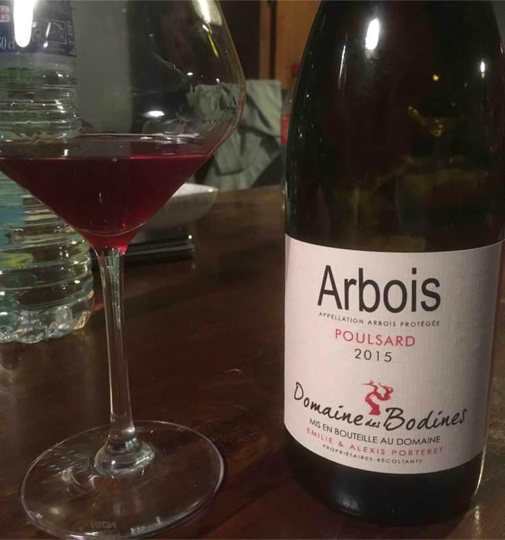 Poulsard - Domaine des Bodines - Emilie & Alexis Porteret 