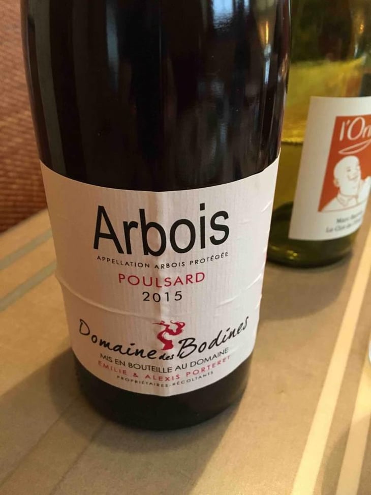 Poulsard - Domaine des Bodines - Emilie & Alexis Porteret 
