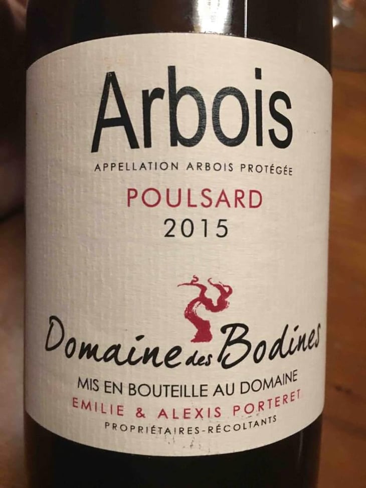 Poulsard - Domaine des Bodines - Emilie & Alexis Porteret 