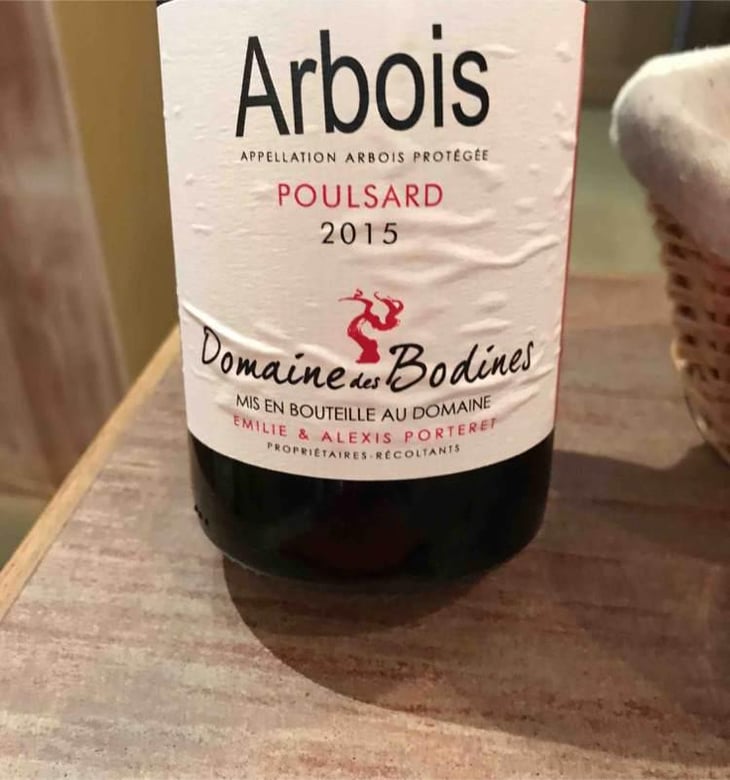 Poulsard - Domaine des Bodines - Emilie & Alexis Porteret 