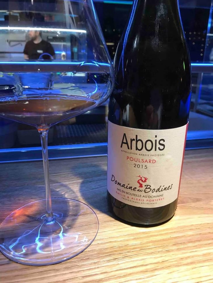 Poulsard - Domaine des Bodines - Emilie & Alexis Porteret 