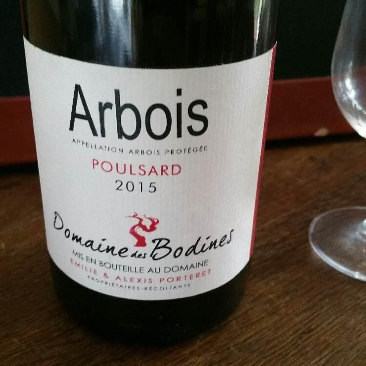 Poulsard - Domaine des Bodines - Emilie & Alexis Porteret 