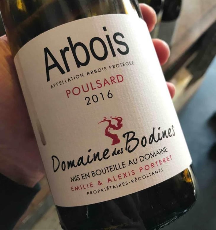 Poulsard - Domaine des Bodines - Emilie & Alexis Porteret 