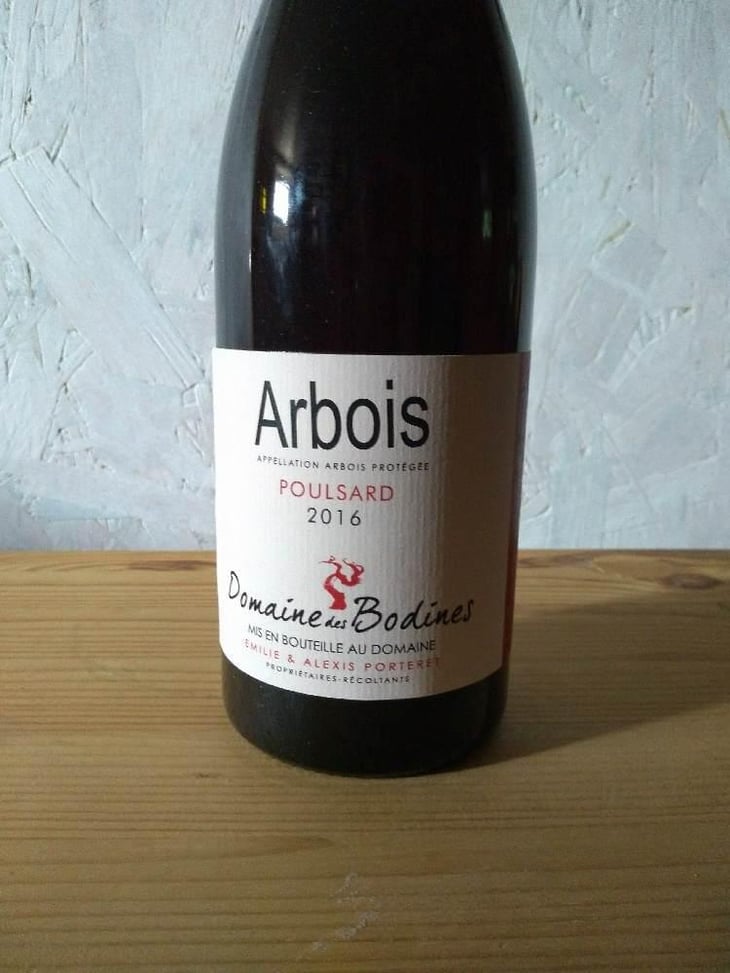 Poulsard - Domaine des Bodines - Emilie & Alexis Porteret 