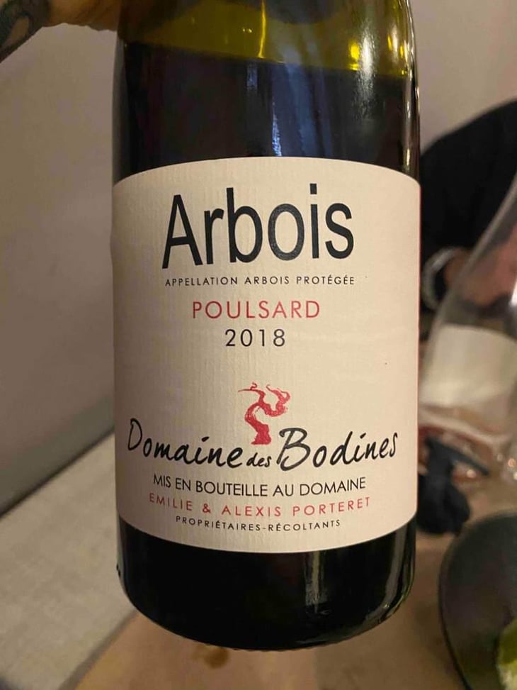 Poulsard - Domaine des Bodines - Emilie & Alexis Porteret 