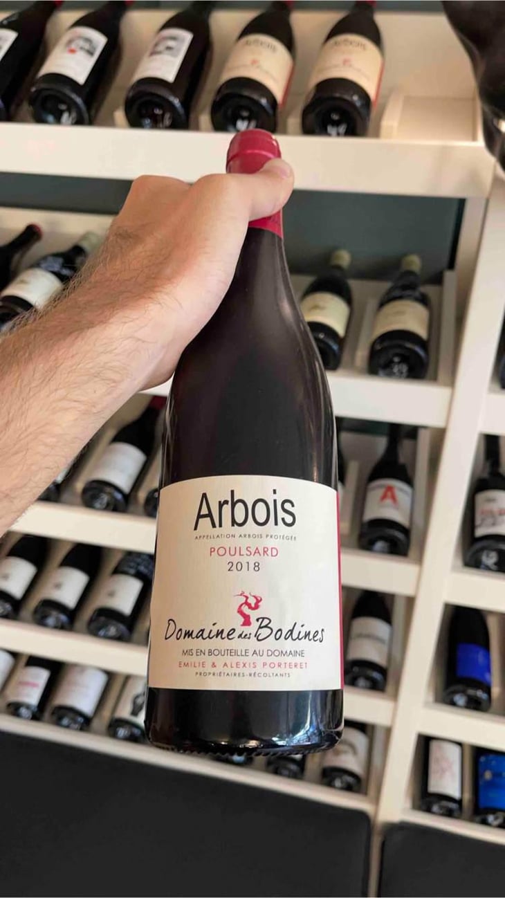 Poulsard - Domaine des Bodines - Emilie & Alexis Porteret 
