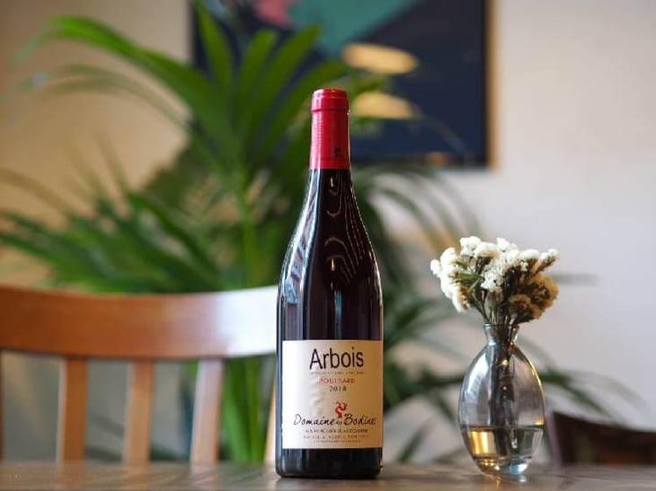 Poulsard - Domaine des Bodines - Emilie & Alexis Porteret 