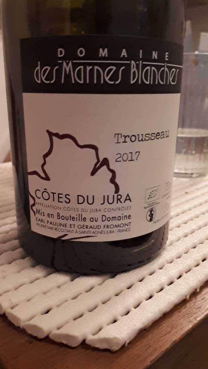 Poulsard - Domaine Des Marnes Blanches - Pauline & Géraud Fromont 