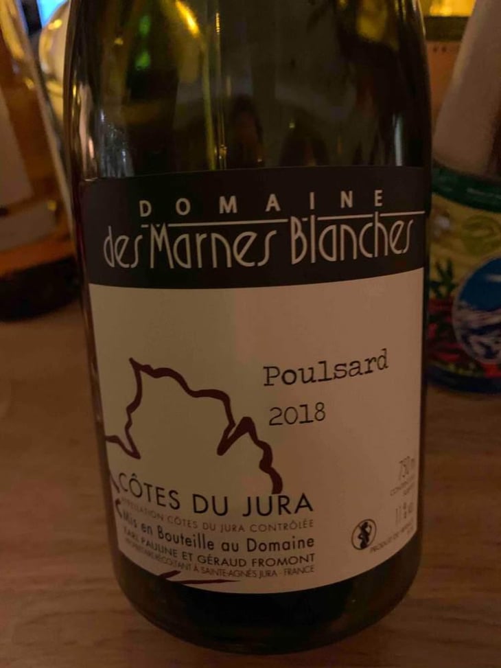 Poulsard - Domaine Des Marnes Blanches - Pauline & Géraud Fromont 