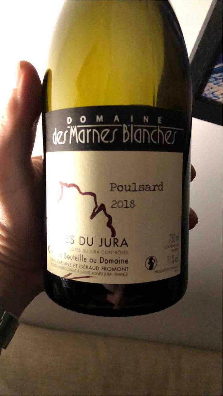 Poulsard - Domaine Des Marnes Blanches - Pauline & Géraud Fromont 
