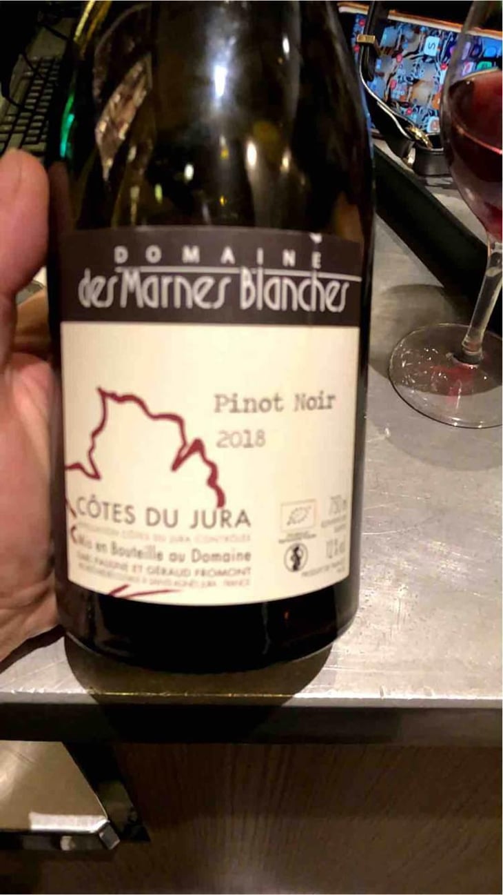 Poulsard - Domaine Des Marnes Blanches - Pauline & Géraud Fromont 