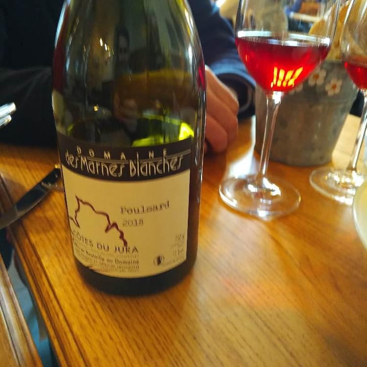 Poulsard - Domaine Des Marnes Blanches - Pauline & Géraud Fromont 