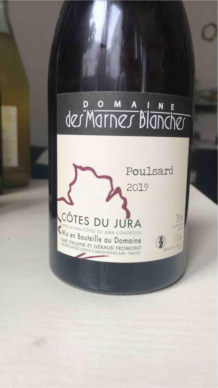 Poulsard - Domaine Des Marnes Blanches - Pauline & Géraud Fromont 