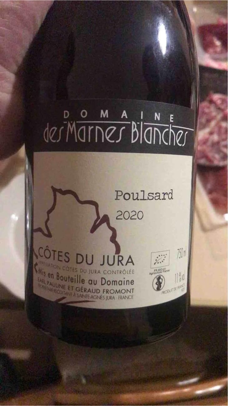 Poulsard - Domaine Des Marnes Blanches - Pauline & Géraud Fromont 