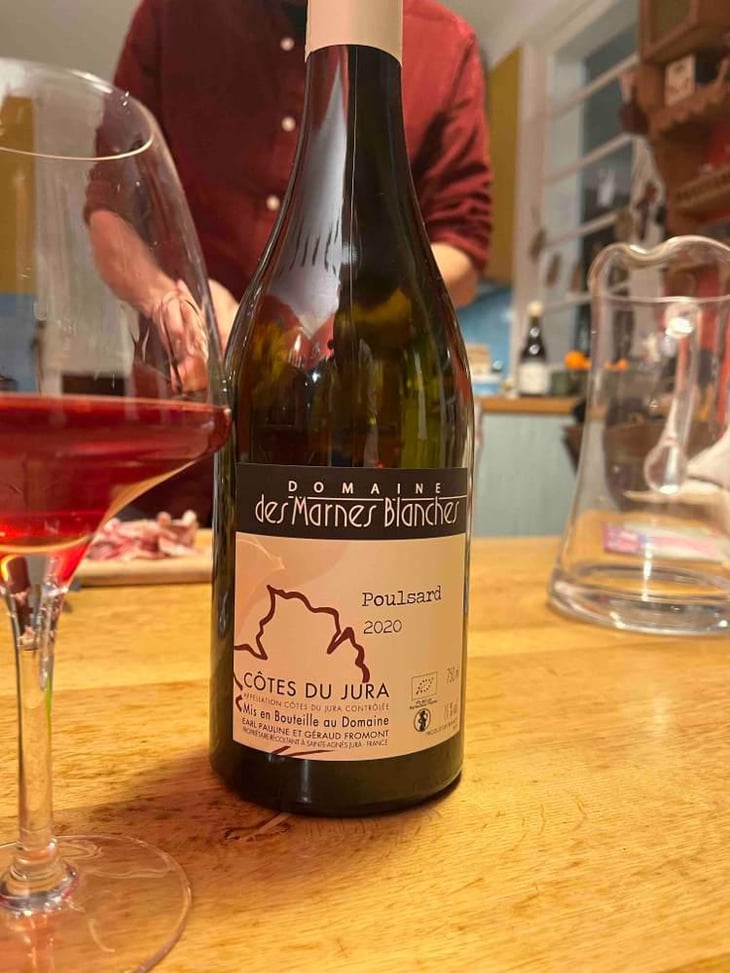Poulsard - Domaine Des Marnes Blanches - Pauline & Géraud Fromont 