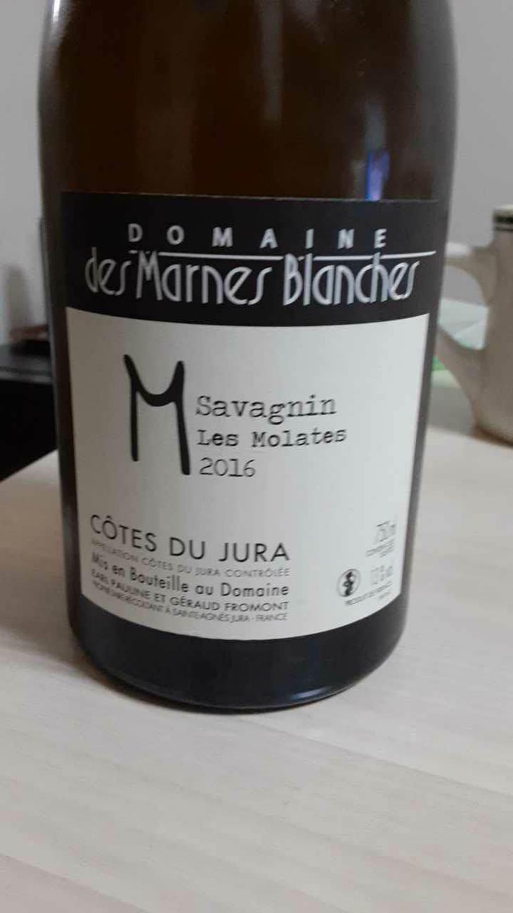 Poulsard - Domaine Des Marnes Blanches - Pauline & Géraud Fromont 