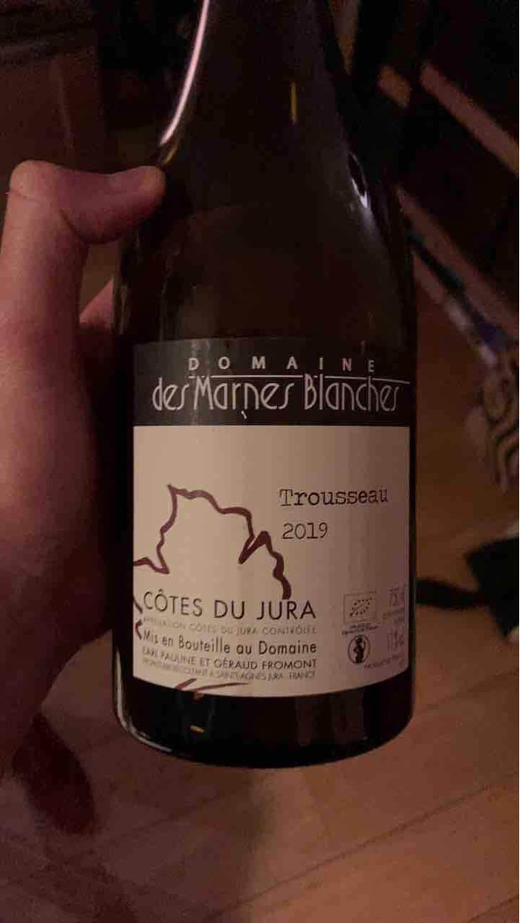 Poulsard - Domaine Des Marnes Blanches - Pauline & Géraud Fromont 
