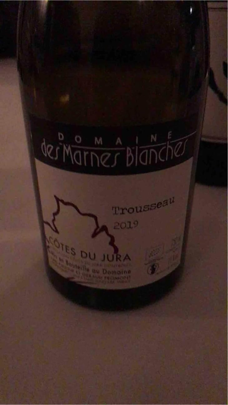 Poulsard - Domaine Des Marnes Blanches - Pauline & Géraud Fromont 