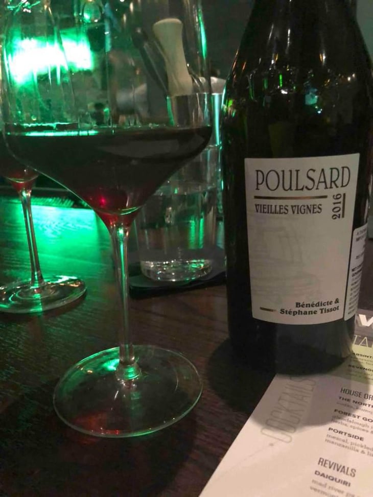 Poulsard Vieilles Vignes - Domaine André & Mireille Tissot - Bénédicte & Stéphane Tissot 