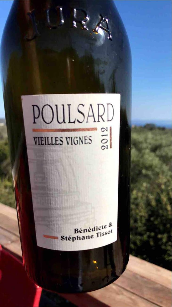 Poulsard Vieilles Vignes - Domaine André & Mireille Tissot - Bénédicte & Stéphane Tissot 