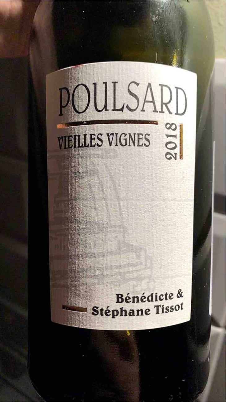 Poulsard Vieilles Vignes - Domaine André & Mireille Tissot - Bénédicte & Stéphane Tissot 