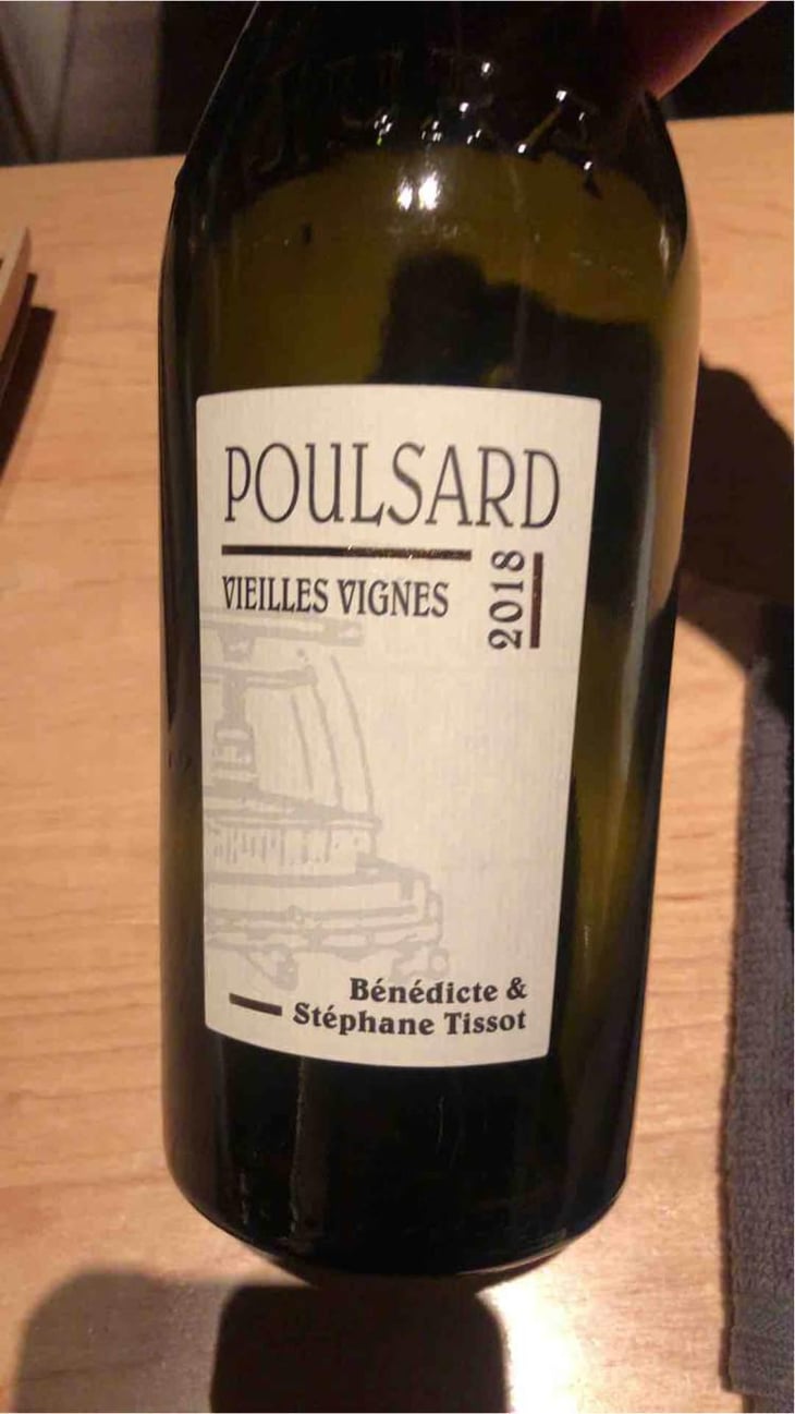 Poulsard Vieilles Vignes - Domaine André & Mireille Tissot - Bénédicte & Stéphane Tissot 