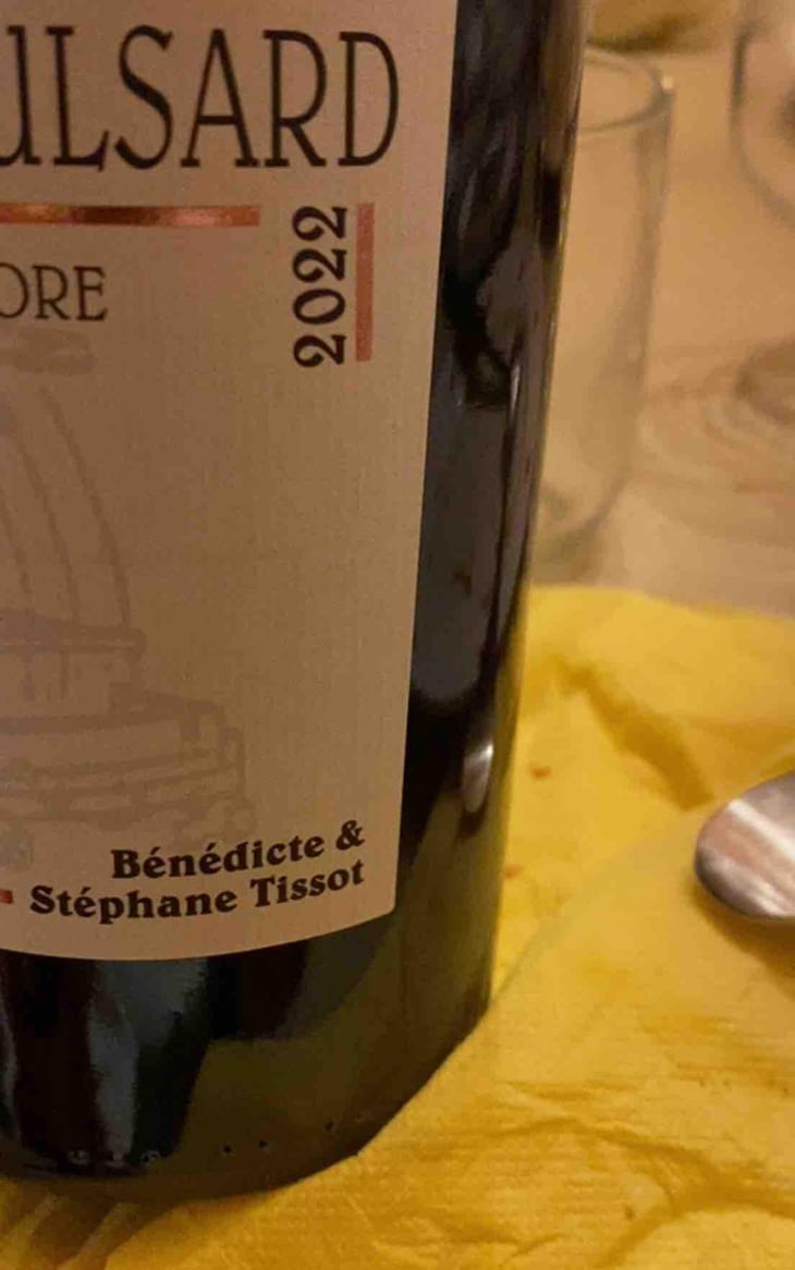 Poulsard Vieilles Vignes - Domaine André & Mireille Tissot - Bénédicte & Stéphane Tissot 