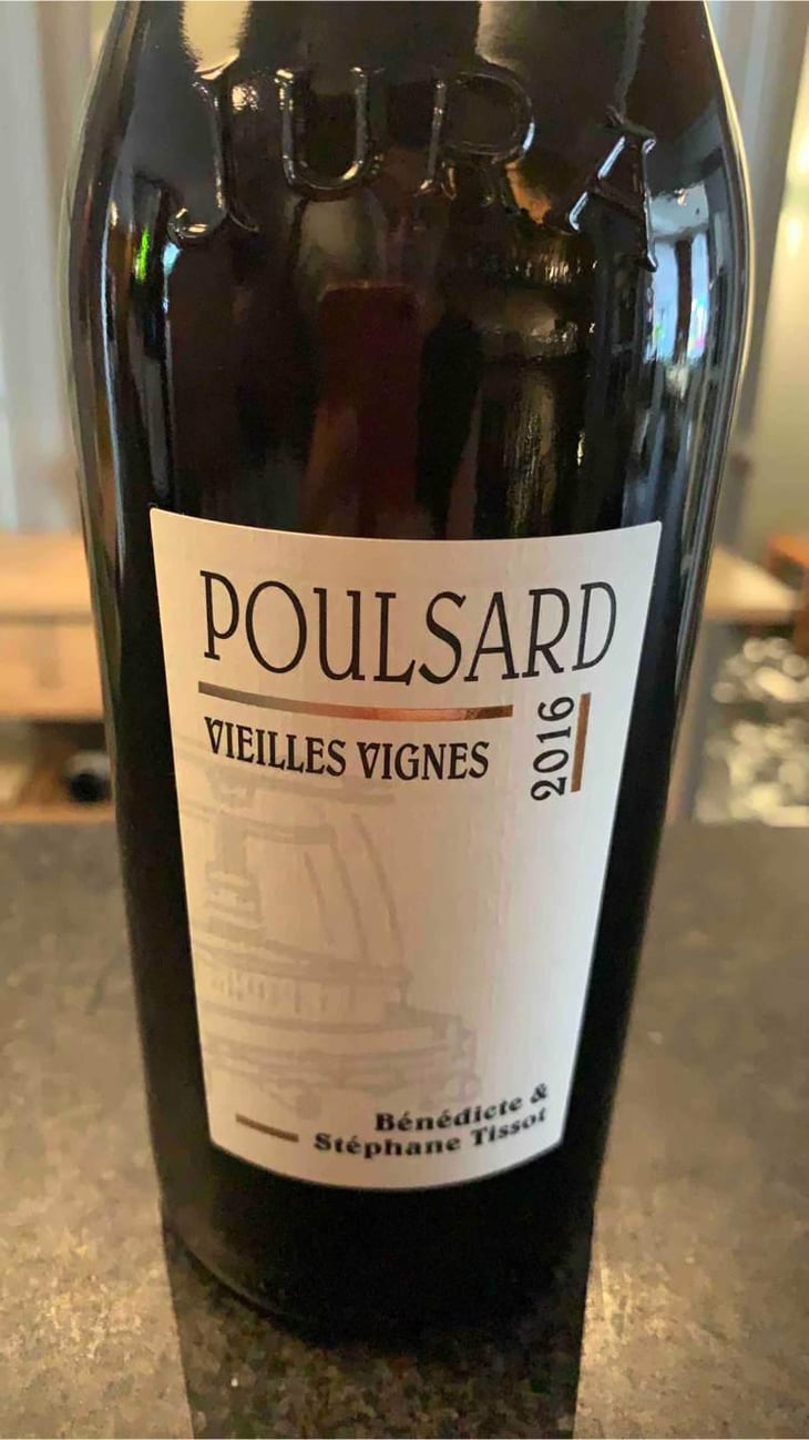 Poulsard Vieilles Vignes - Domaine André & Mireille Tissot - Bénédicte & Stéphane Tissot 