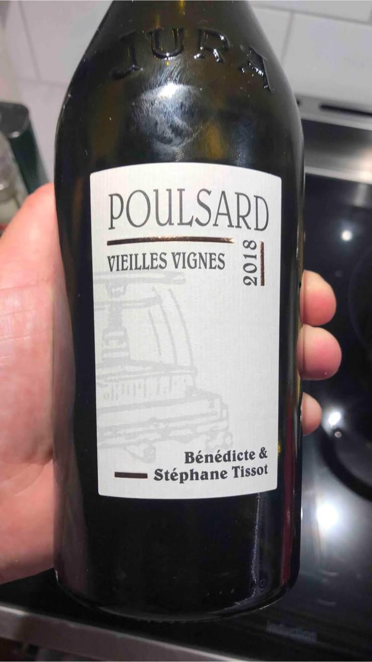 Poulsard Vieilles Vignes - Domaine André & Mireille Tissot - Bénédicte & Stéphane Tissot 