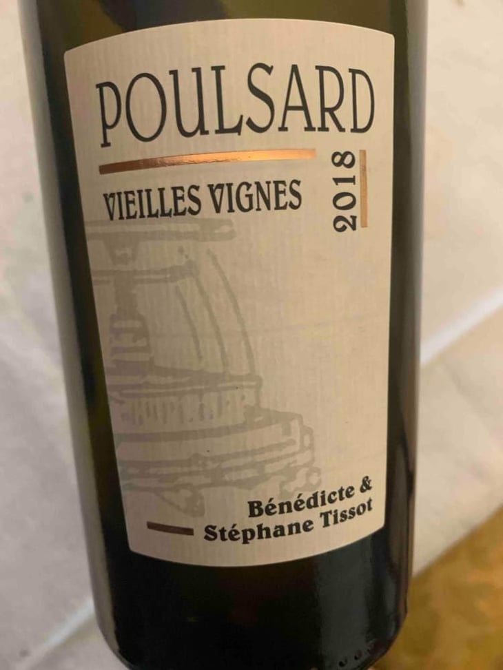 Poulsard Vieilles Vignes - Domaine André & Mireille Tissot - Bénédicte & Stéphane Tissot 
