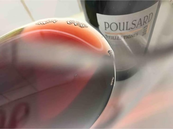 Poulsard Vieilles Vignes - Domaine André & Mireille Tissot - Bénédicte & Stéphane Tissot 