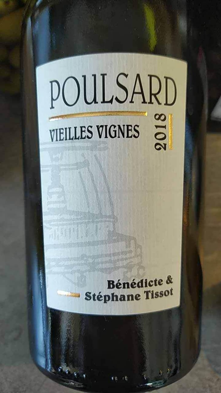 Poulsard Vieilles Vignes - Domaine André & Mireille Tissot - Bénédicte & Stéphane Tissot 