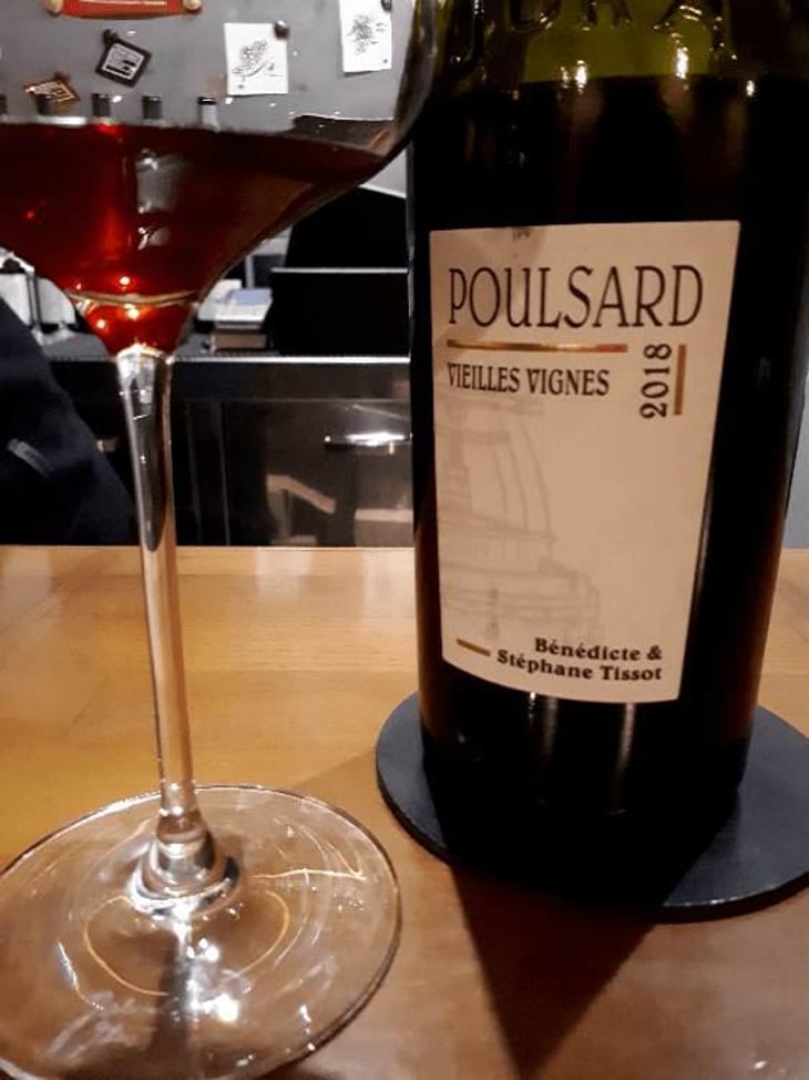 Poulsard Vieilles Vignes - Domaine André & Mireille Tissot - Bénédicte & Stéphane Tissot 