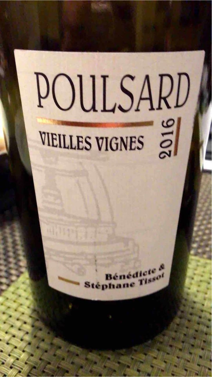 Poulsard Vieilles Vignes - Domaine André & Mireille Tissot - Bénédicte & Stéphane Tissot 