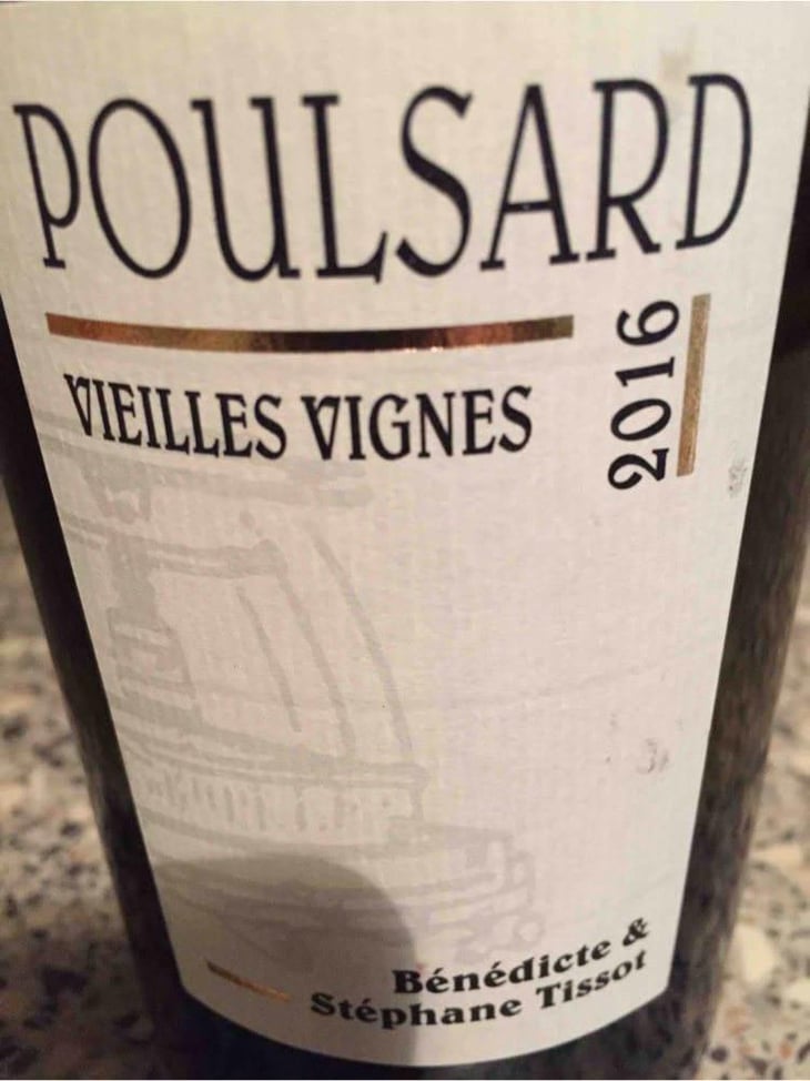 Poulsard Vieilles Vignes - Domaine André & Mireille Tissot - Bénédicte & Stéphane Tissot 