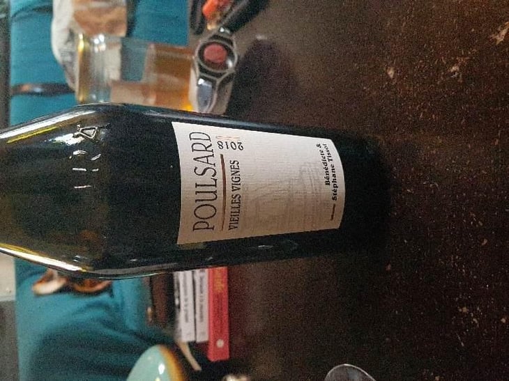 Poulsard Vieilles Vignes - Domaine André & Mireille Tissot - Bénédicte & Stéphane Tissot 