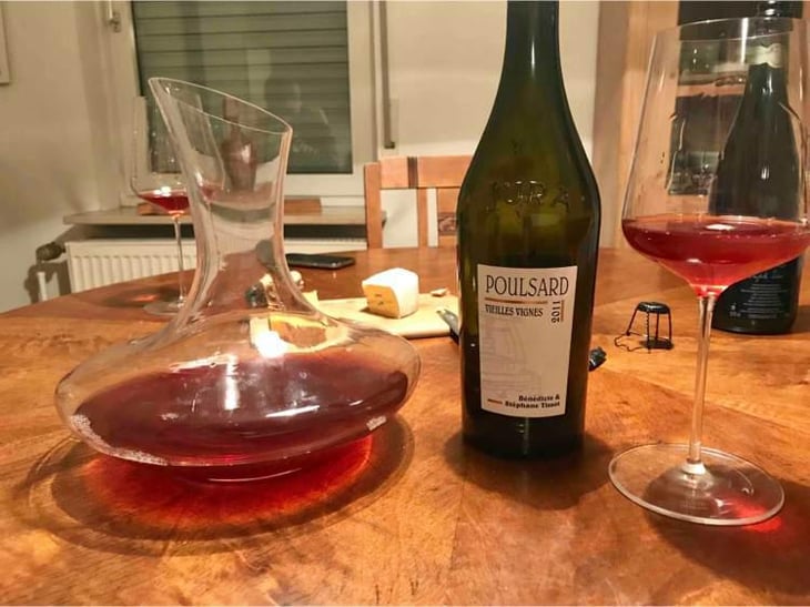 Poulsard Vieilles Vignes - Domaine André & Mireille Tissot - Bénédicte & Stéphane Tissot 