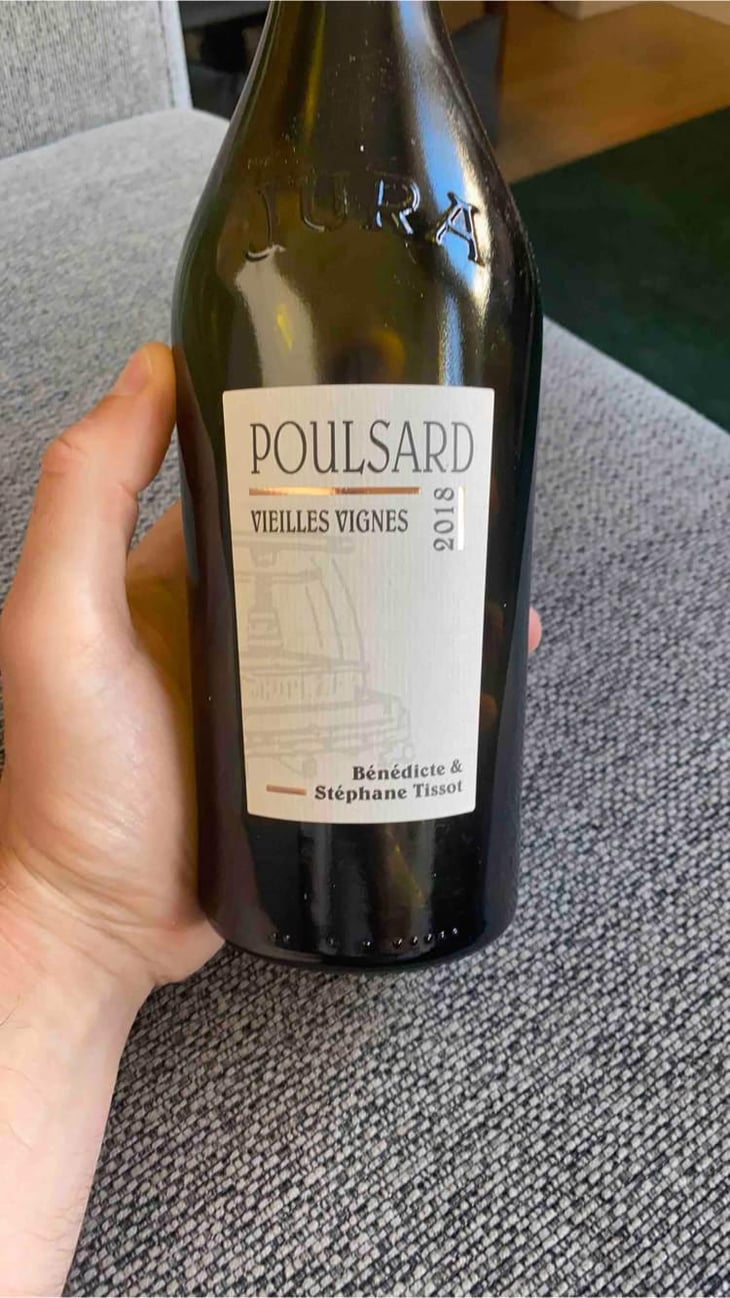 Poulsard Vieilles Vignes - Domaine André & Mireille Tissot - Bénédicte & Stéphane Tissot 