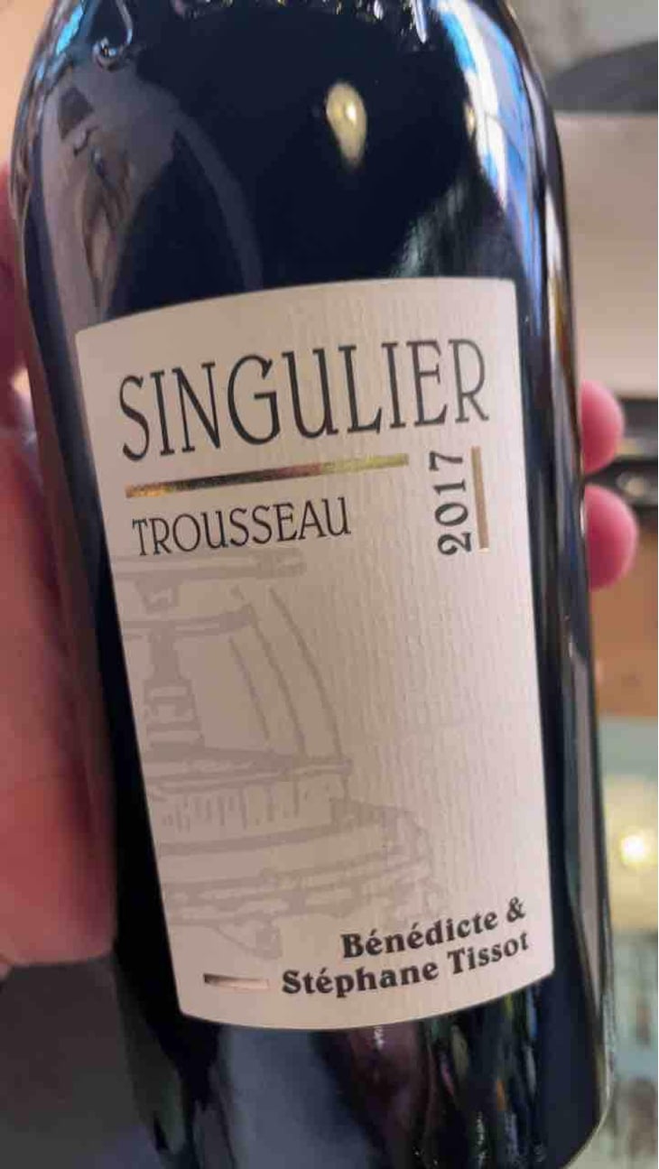 Poulsard Vieilles Vignes - Domaine André & Mireille Tissot - Bénédicte & Stéphane Tissot 