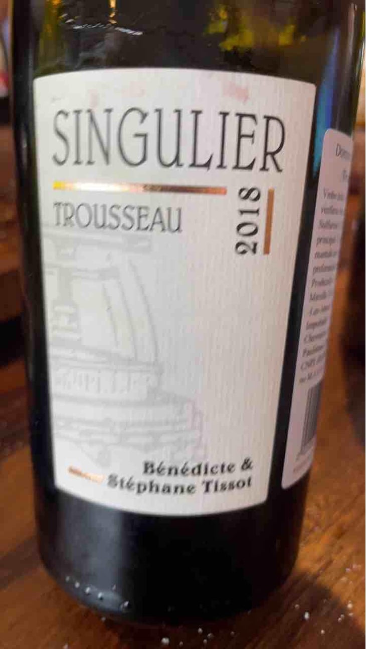 Poulsard Vieilles Vignes - Domaine André & Mireille Tissot - Bénédicte & Stéphane Tissot 