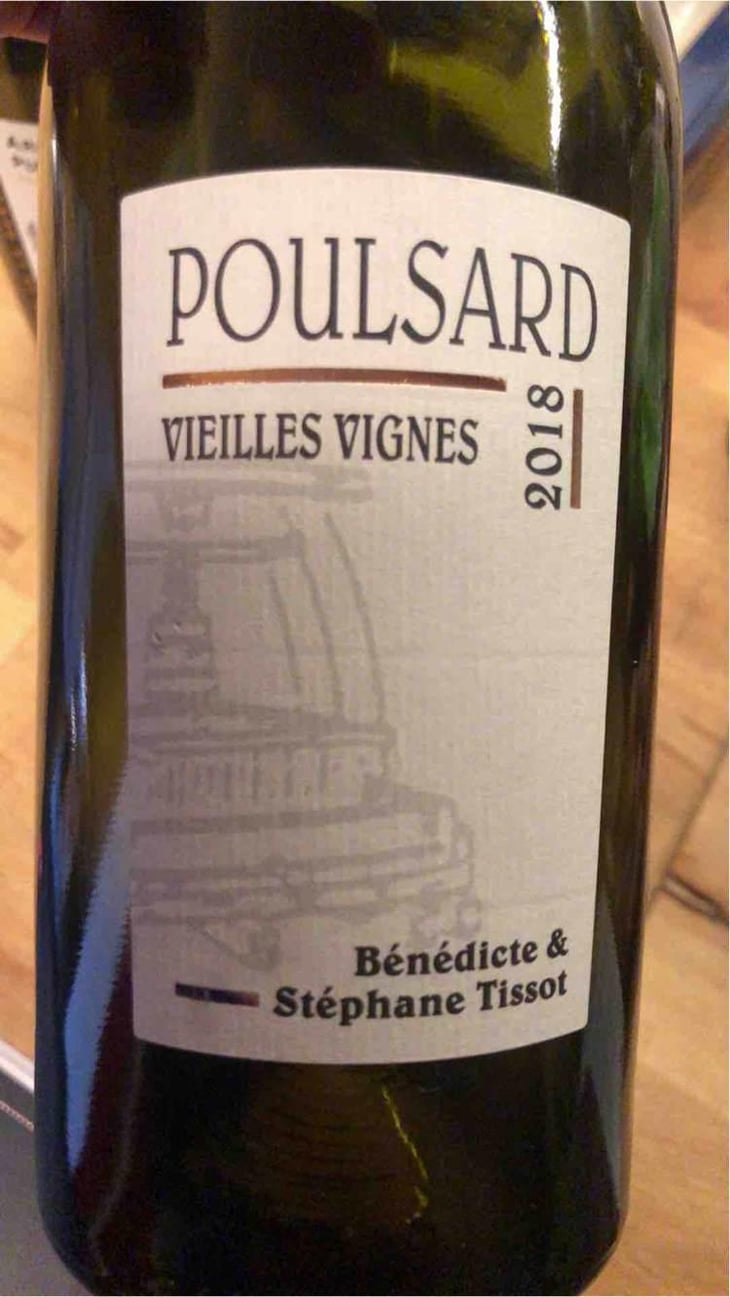 Poulsard Vieilles Vignes - Domaine André & Mireille Tissot - Bénédicte & Stéphane Tissot 