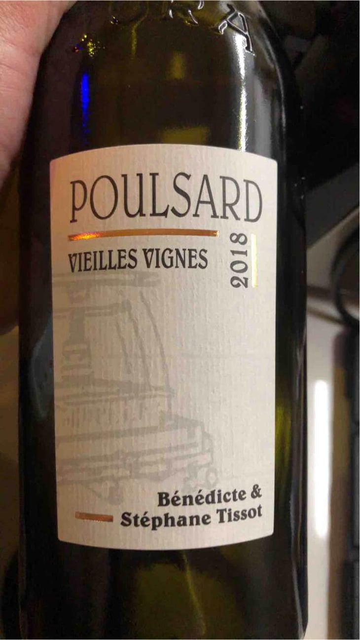 Poulsard Vieilles Vignes - Domaine André & Mireille Tissot - Bénédicte & Stéphane Tissot 