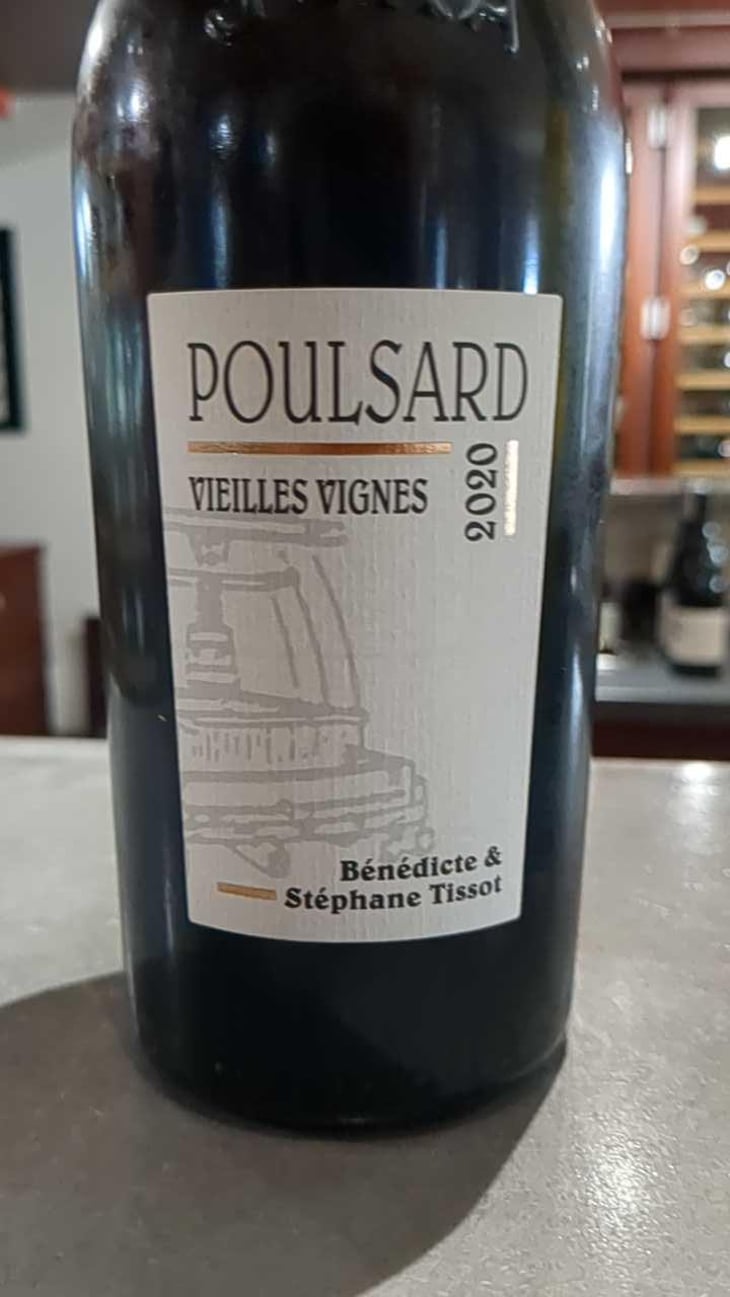 Poulsard Vieilles Vignes - Domaine André & Mireille Tissot - Bénédicte & Stéphane Tissot 