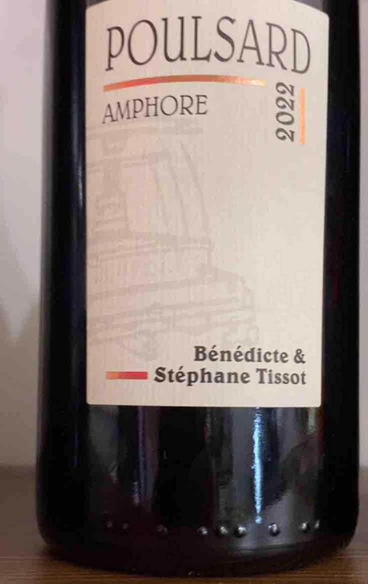 Poulsard Vieilles Vignes - Domaine André & Mireille Tissot - Bénédicte & Stéphane Tissot 