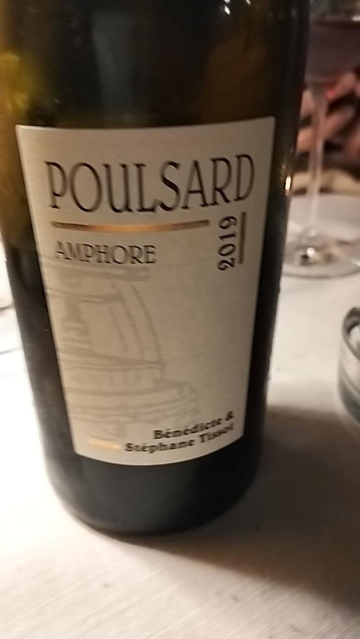 Poulsard Vieilles Vignes - Domaine André & Mireille Tissot - Bénédicte & Stéphane Tissot 