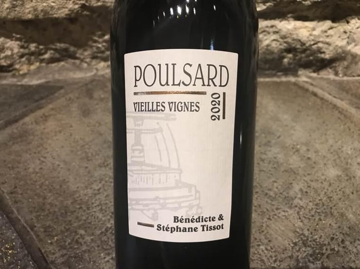 Poulsard Vieilles Vignes - Domaine André & Mireille Tissot - Bénédicte & Stéphane Tissot 