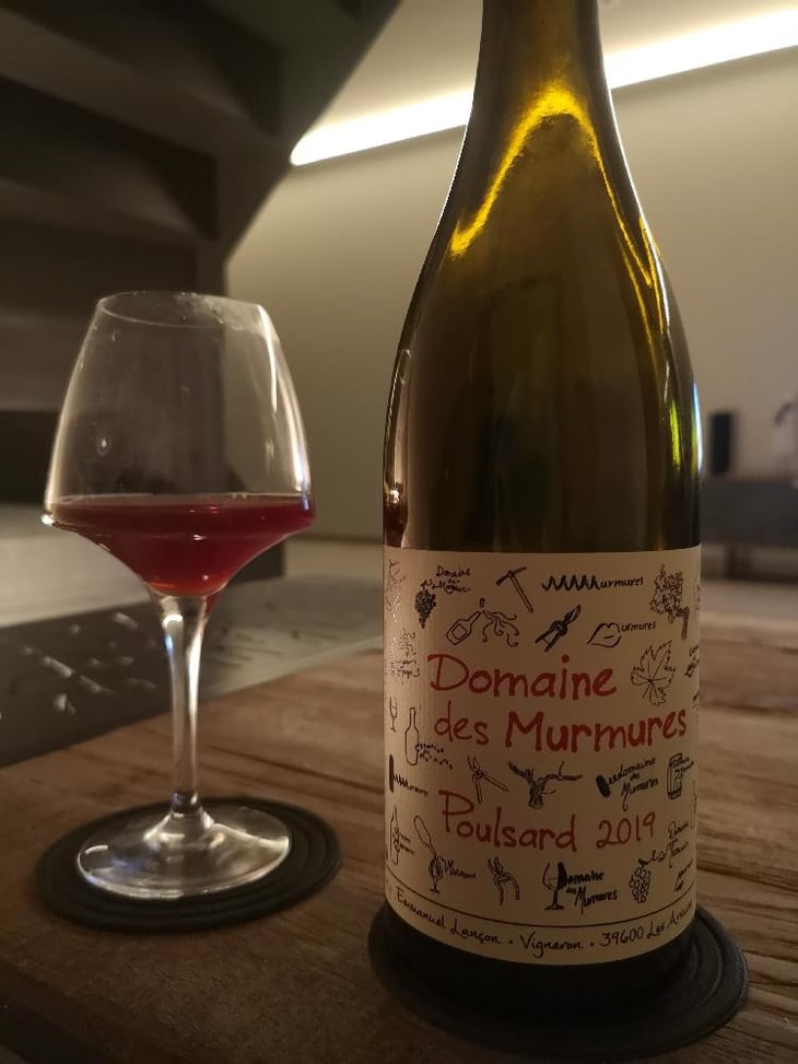 Poulsard - Domaine des Murmures - Emmanuel Lançon 