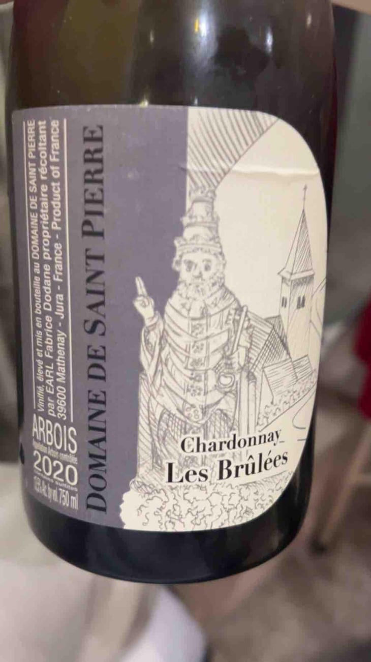 Poulsard - Domaine de Saint Pierre - Fabrice Dodane 