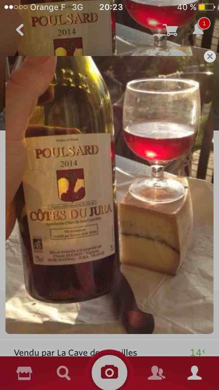 Poulsard - Claude Buchot - Claude Buchot (RETIRED) 